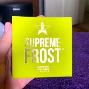 Jeffree Star Supreme Frost and Skin Frost package!